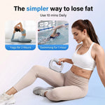 Cordless Vibration Massage Ring – 6-Speed Deep Tissue Massager with Adjustable Belt